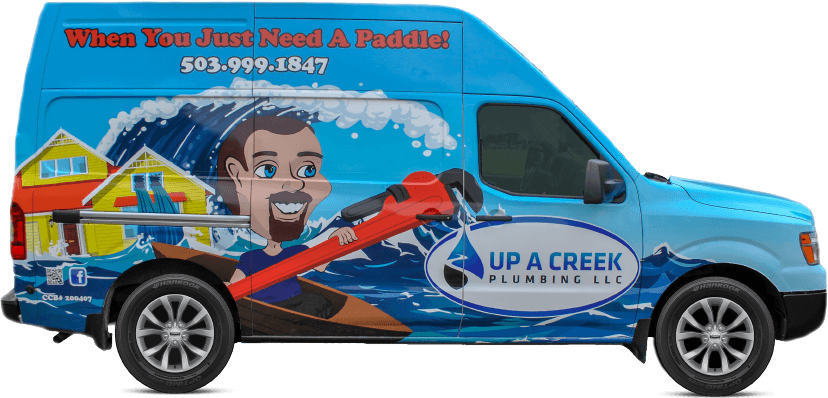 Up A Creek Van