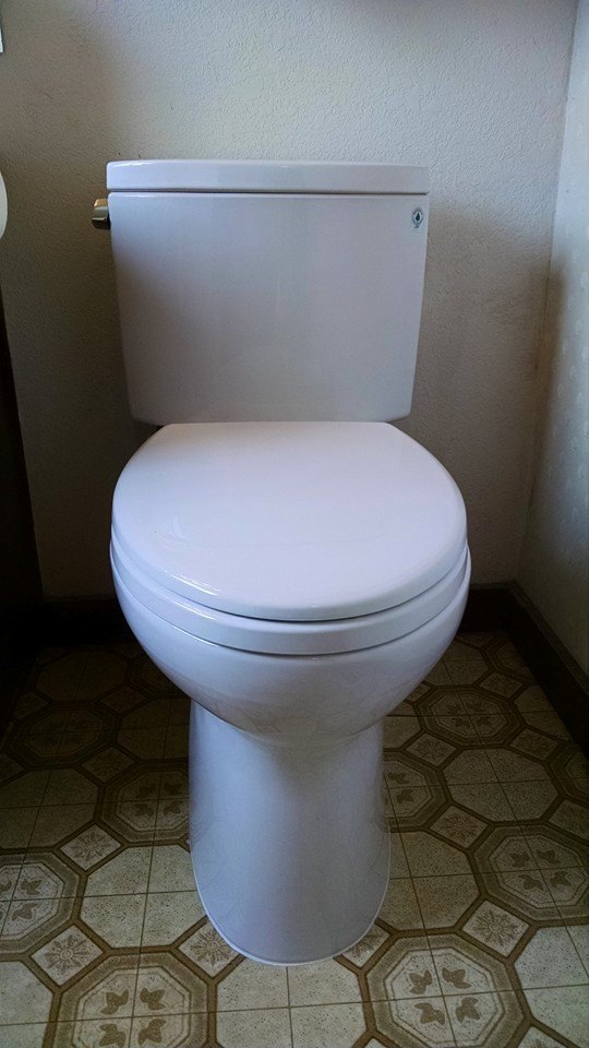 Toilet After